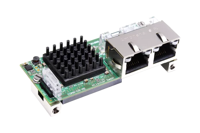 Communication module dual-port memory - Real-Time-Ethernet