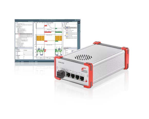 Ethernet analysis made easy - extension for netANALYZER
