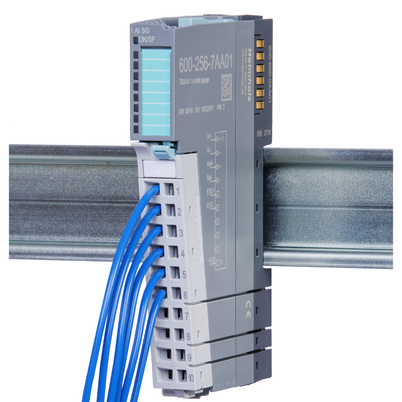 TB20 strain gauge weighing module
