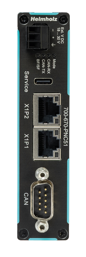PROFINET/CAN-Gateway SLIM, CANopen Master - Image 3