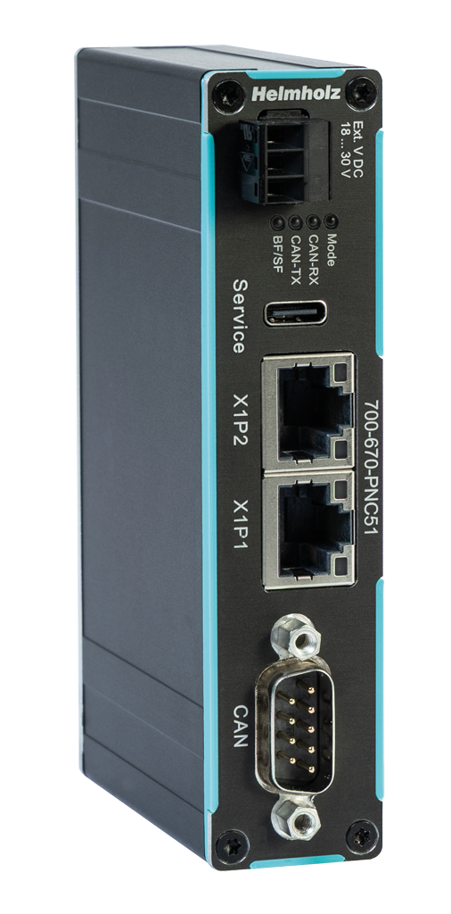 PROFINET/CAN-Gateway SLIM, CANopen Master - Image 2