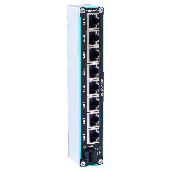 FLEXtra SLIM Ethernet-Switch unmanaged 8-Ports