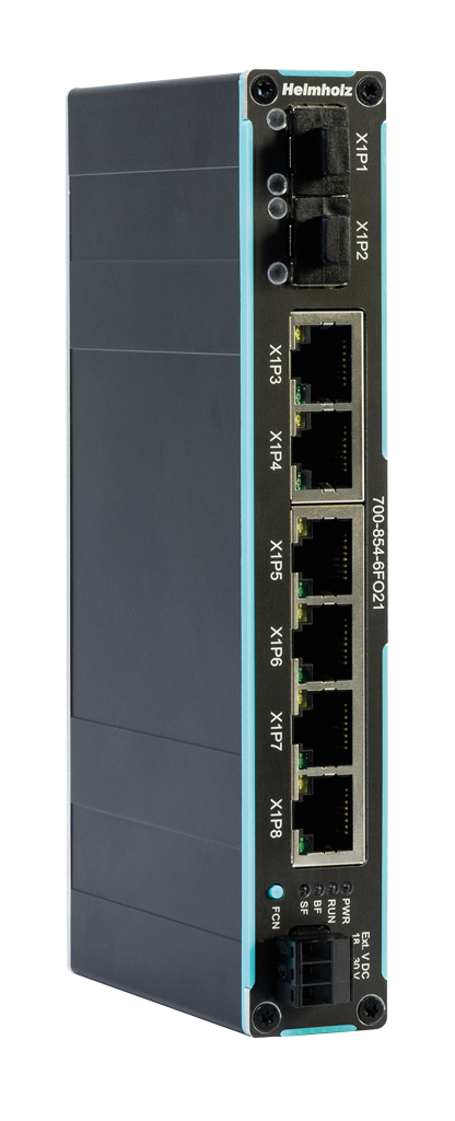 FLEXtra SLIM PROFINET-Switch, managed 6x RJ45, 2x SFP, 1GBit - Image 3