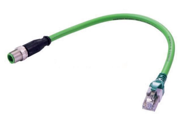 PROFINET Patchcable - M12/RJ45 - D-coded AWG22/19 PUR