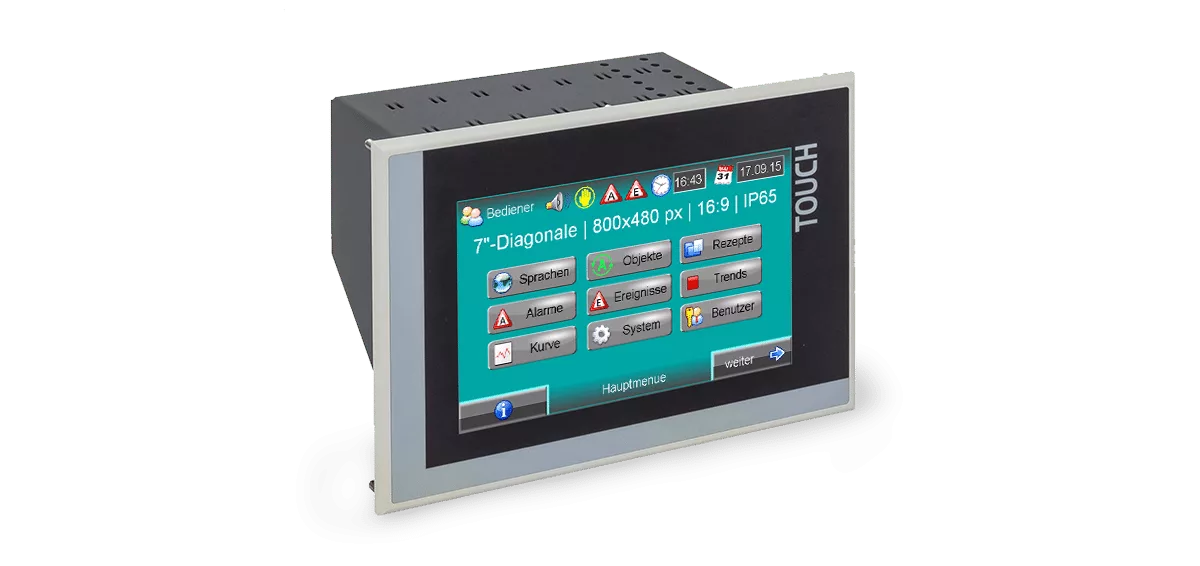 S7 Panel PLC PC717T