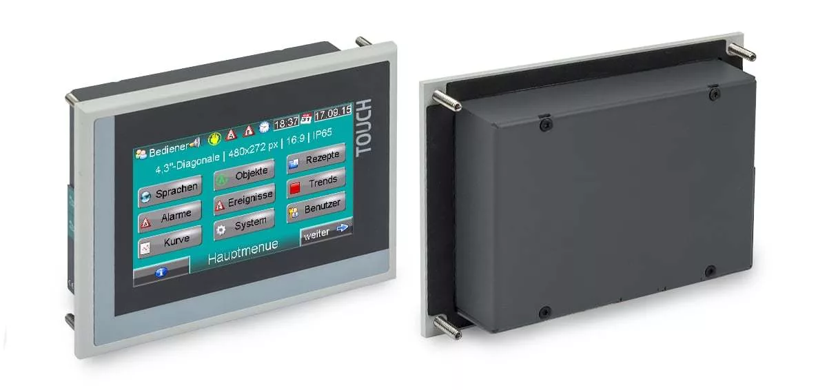 Panel PLC PC430T