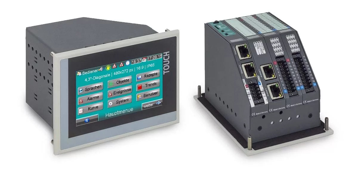 S7 Panel PLC PC433T