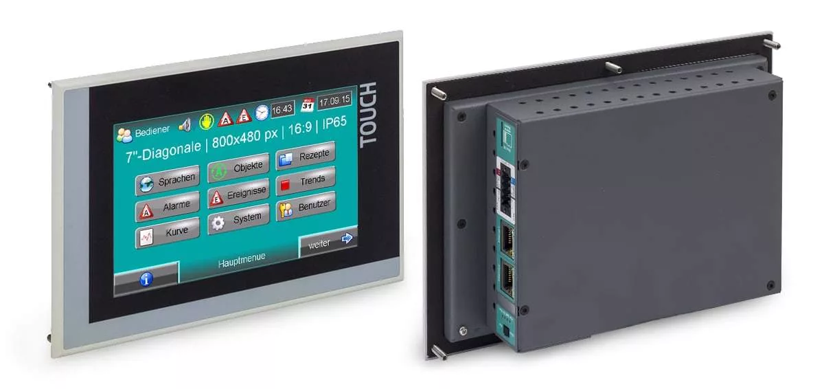 S7 Panel PLC PC710T