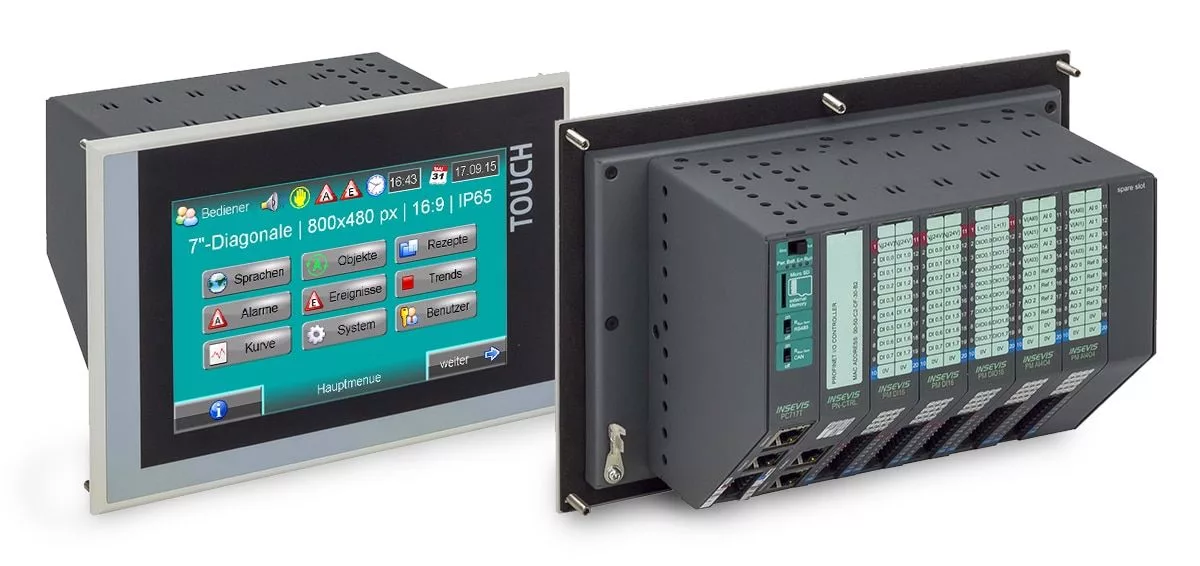 S7 Panel PLC PC717T