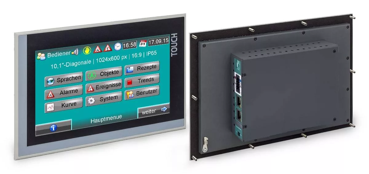 S7 Panel PLC PC1010T
