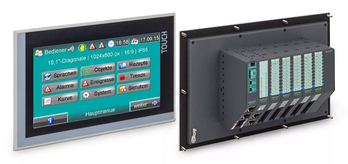 S7 Panel PLC PC1017T