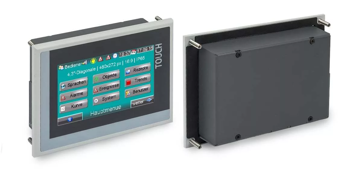 S7 Panel HMI HMI430T