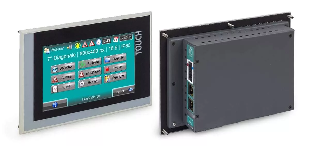 S7 Panel HMI HMI710T