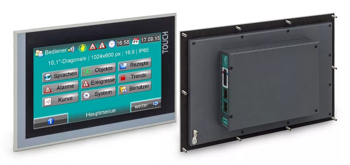 S7 Panel HMI HMI1010T