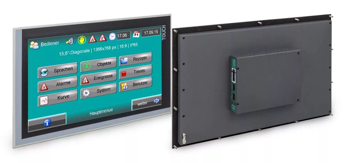 S7 Panel HMI HMI1560T