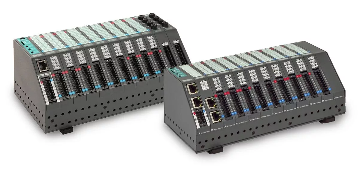 S7-Compact-PLC with 11 periphery slots 240mm wide