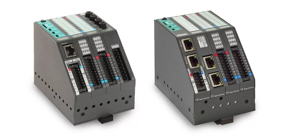 Insevis PLC with integrated IO