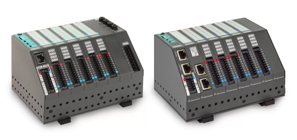 Insevis PLC with integrated IO