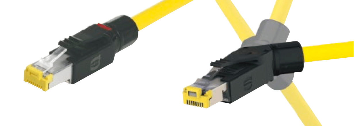 RJ45 IDC connector, Cat. 6