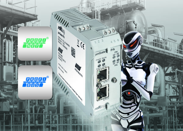 PROFINET PROFIBUS gateway