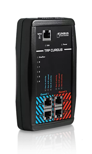 Ethernet TAP Curious 2