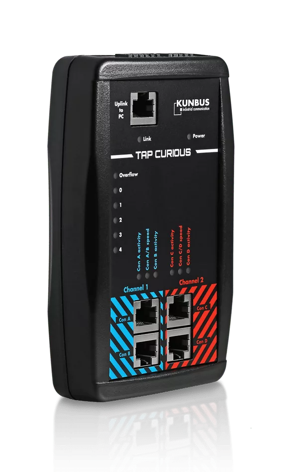 Ethernet TAP Curious 2