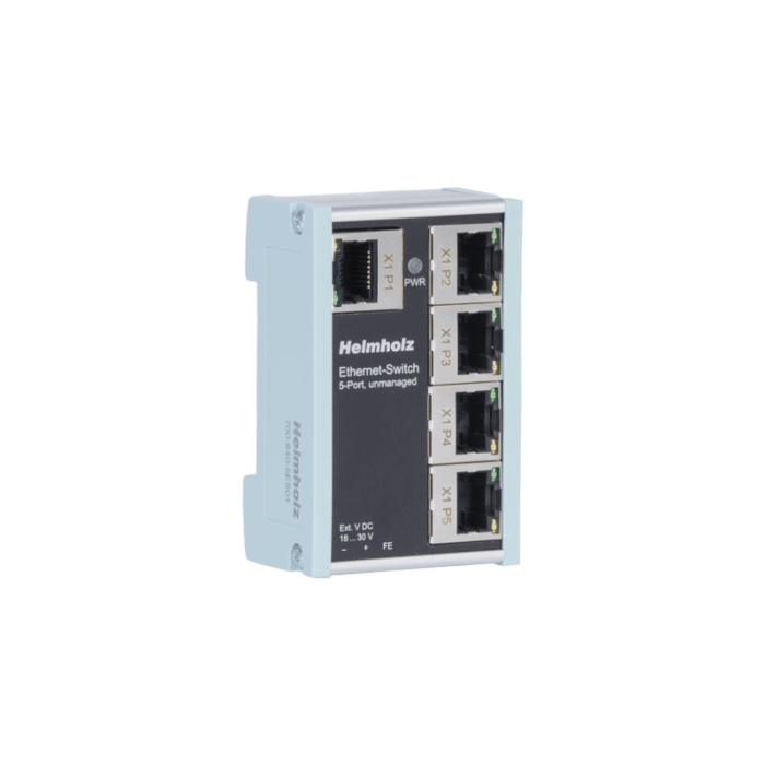 Industrial Unmanaged IP67 Switch 8ports » Helmholz Benelux Helmholz Benelux