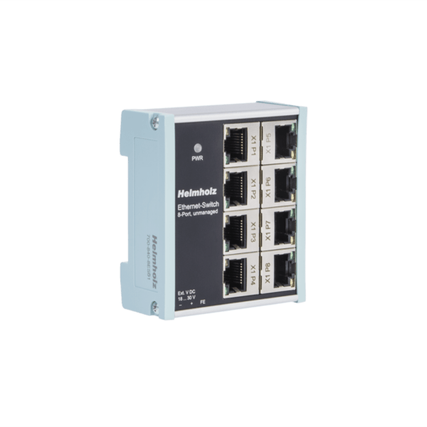 8 poort switch unmanaged industrial