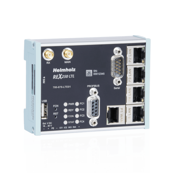 REX 250 router LTE