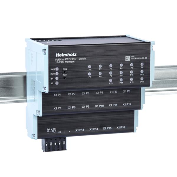 FLEXtra STAGE PROFINET-Switch - 16-Port