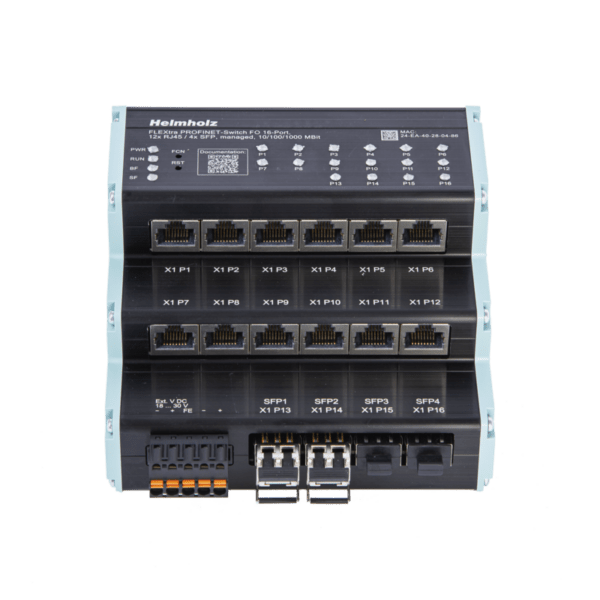 FLEXtra STAGE PROFINET-Switch FO - 16-Port - Image 4
