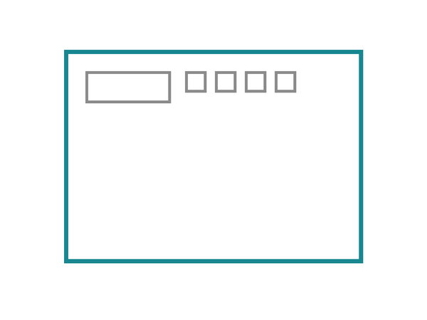 Rear of a Panel-PLC without onboard I/O