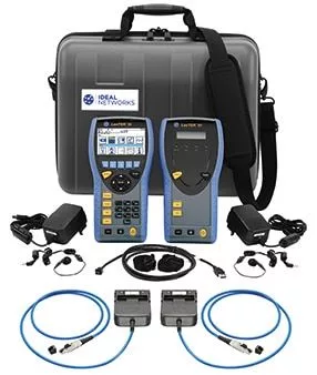 Lantek III network cable certifier