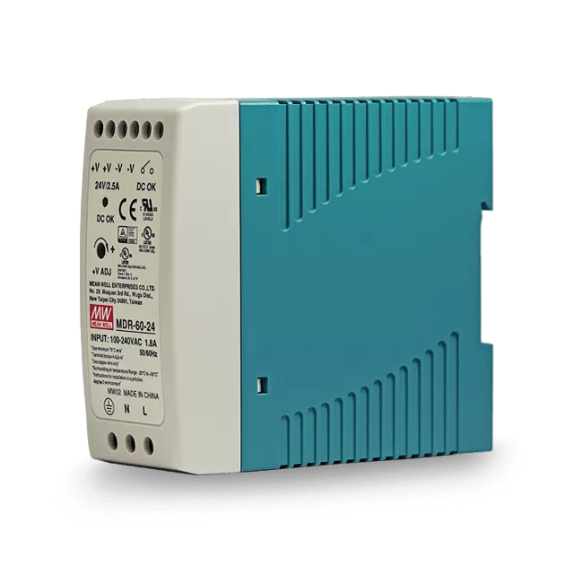 DIN Rail Power Supply Unit MDR-60-24