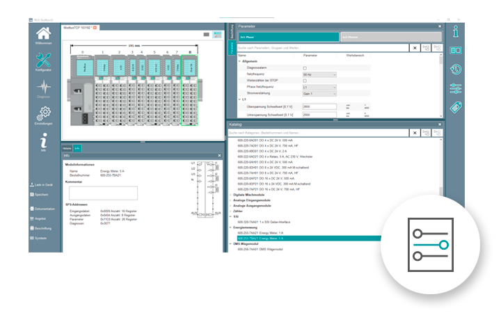 TB20 ToolBox diagnostics